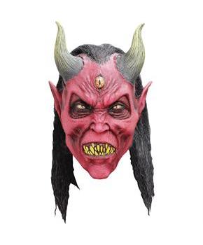 Adult Kali Demon Full Latex Over-the-Head Horror Mask