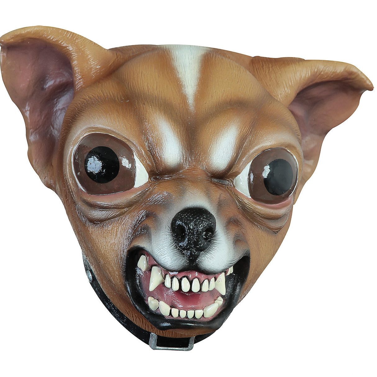 Realistic Chihuahua Mask for Costume Parties Halloween Events and Creative Play