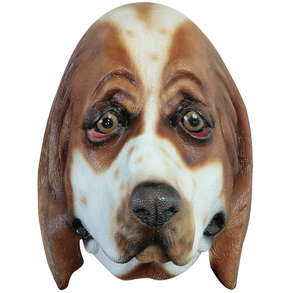 Realistic Basset Hound Mask for Halloween Parties Costume Events and Dog Lovers Celebrations