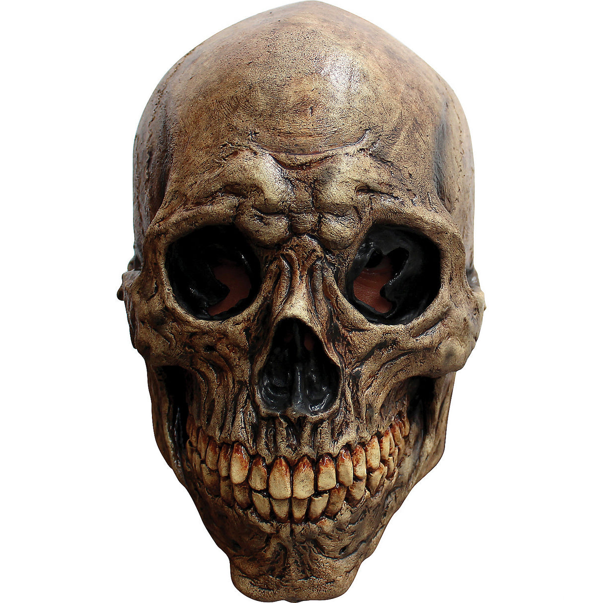 Haunting Ancient Skull Mask for Halloween Costume Events and Spooky Celebrations