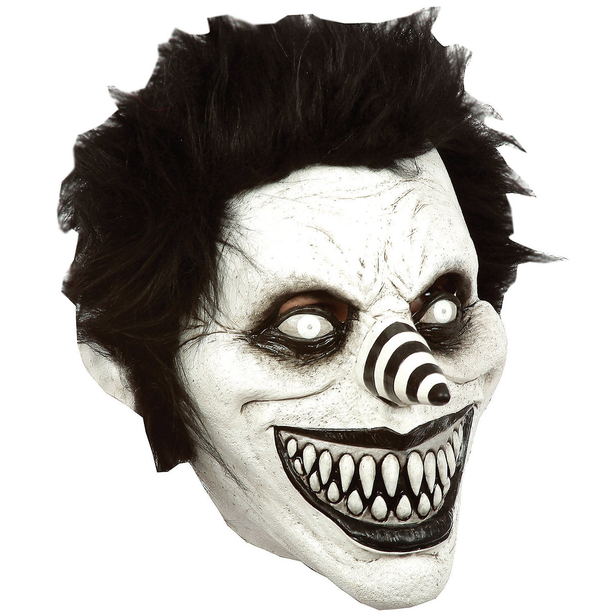 Realistic Laughing Jack Mask for Halloween Parties Horror Nights and Costume Events