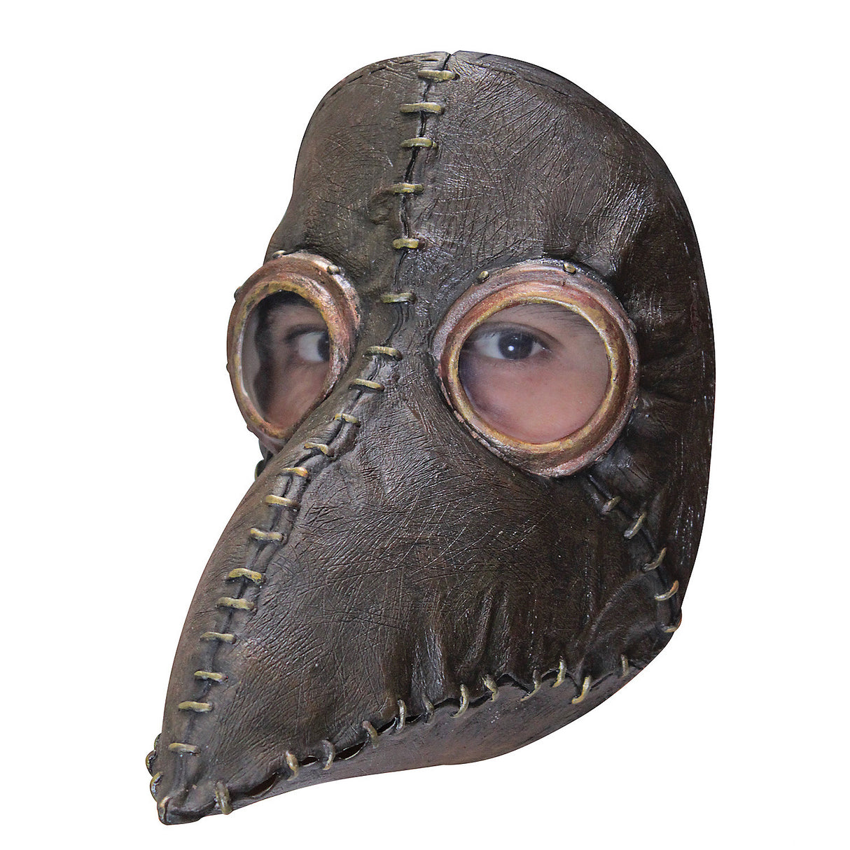 Authentic Plague Doctor Latex Mask for Halloween Collectibles Theme Parties and Creative Photoshoots