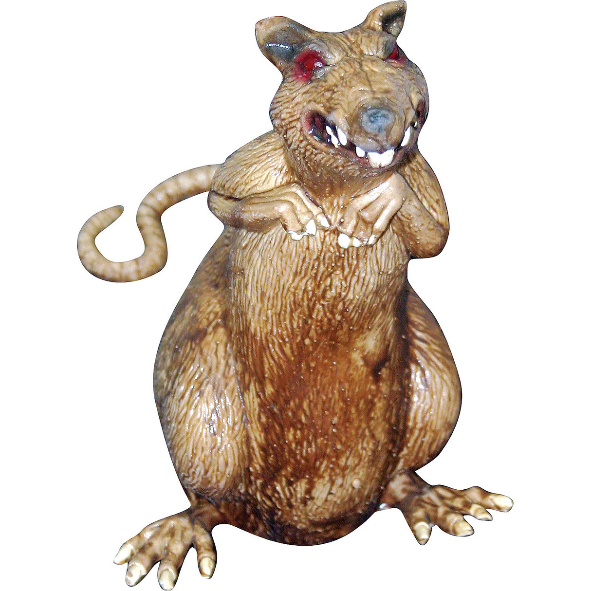 Realistic Disgusting Rat Prop for Haunt Displays Halloween Decorations and Themed Parties