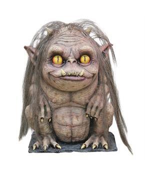 Little Monster 13 Inch Latex Halloween Decorative Prop Haunted Display