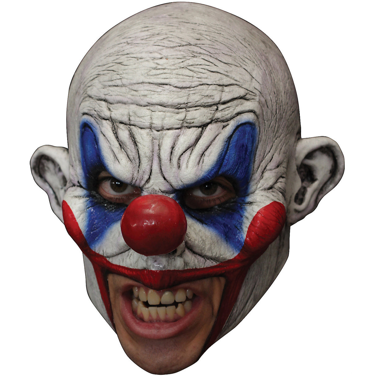 Clooney Clown Mask for Halloween Parties and Themed Events