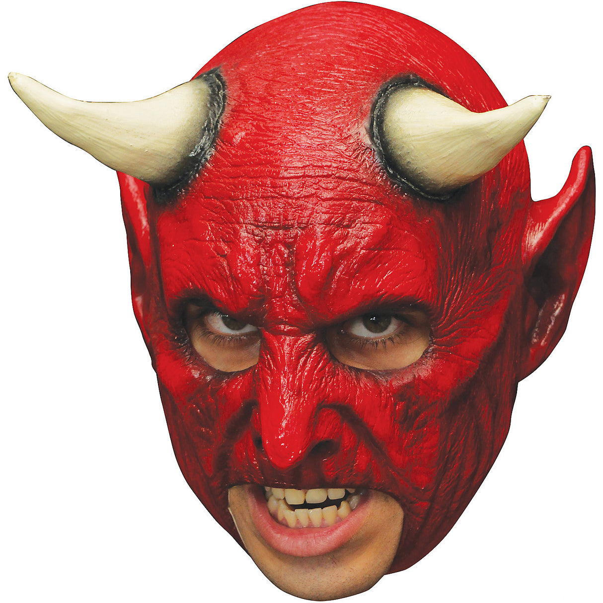 Iconic Chinless Demon Mask for Spooky Halloween Parties and Creepy Costumes