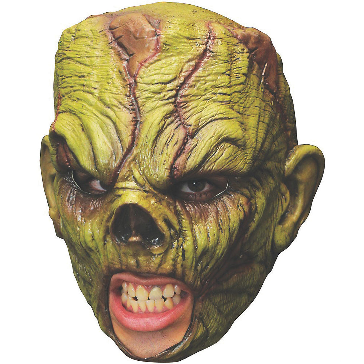 Spooktacular Chinless Monster Mask for Halloween Parties and Themed Events