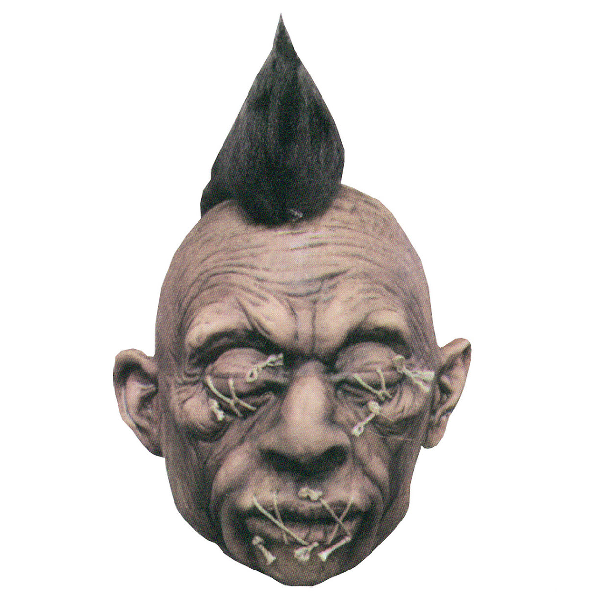 Realistic Shrunken Head Mask for Halloween Decorations and Spooky Costume Parties