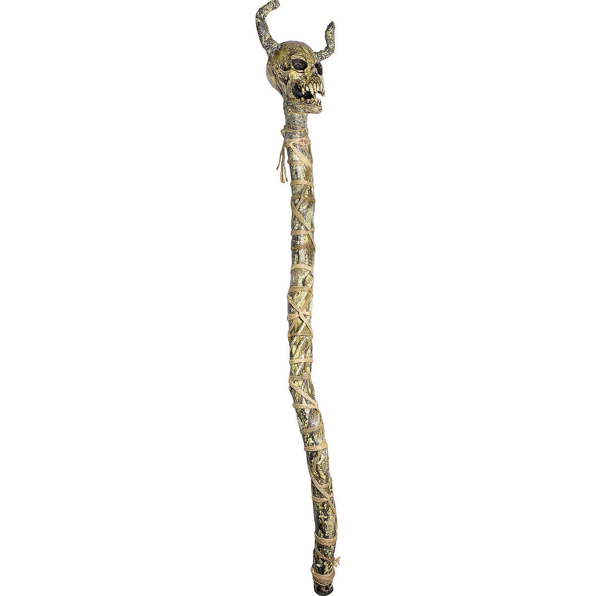 Unique CROSIER TOTEM for Creative DIY Costumes Theatrical Performances and Spooky Events