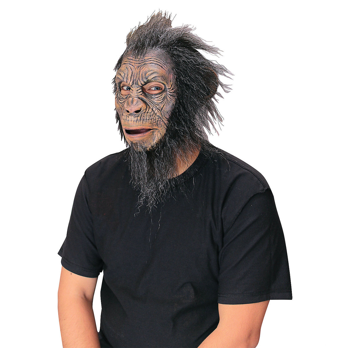 Blake Hairy Ape Latex Mask for Jungle Theme Halloween Parties and Costume Events