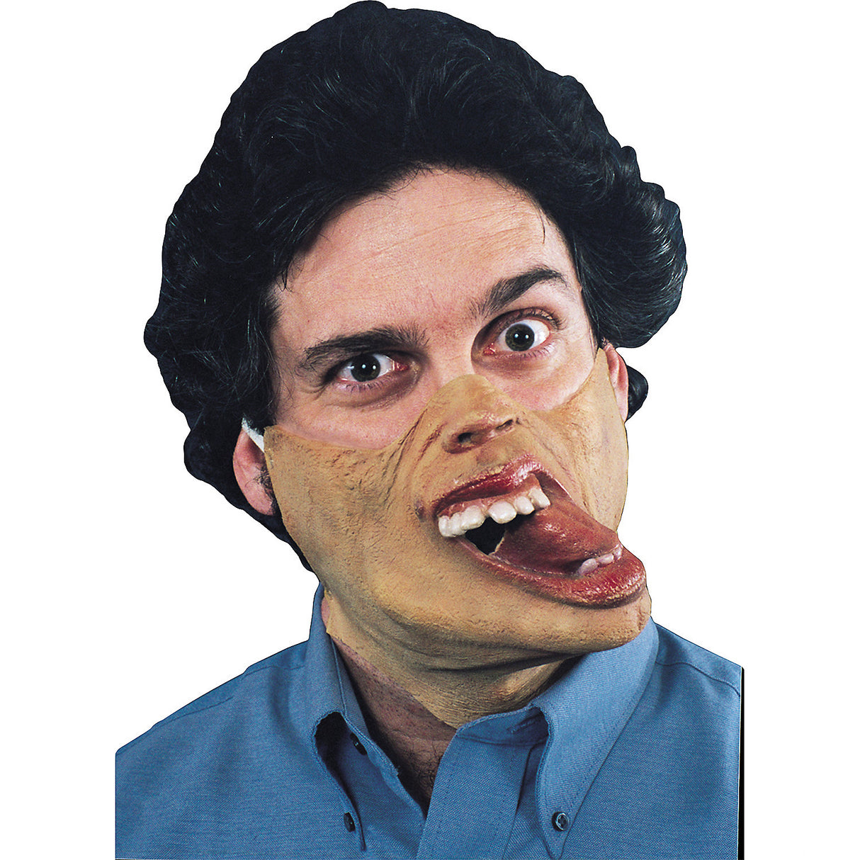 Droopy Jaw Mask for Halloween Parties Scary Costume Events and Horror Movie Fans