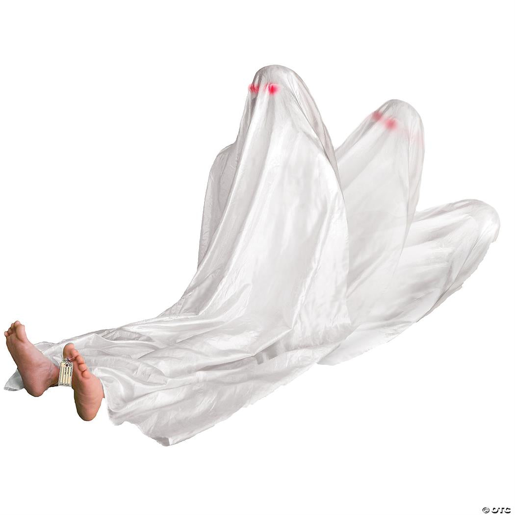 Eerie JOHN DOE RISING PROP for Halloween Haunts and Spooky Decorations