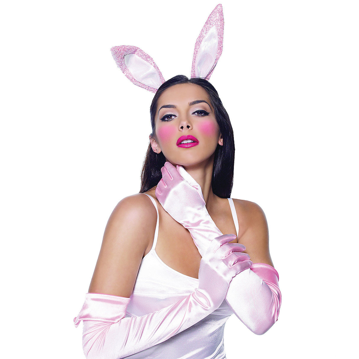 Adorable Women's Bunny Costume Kit for Easter Celebrations and Fun Dress-Up Events
