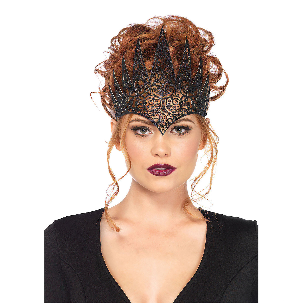 Festive Crown Royal Die Cut Black for Holiday Parties Birthdays and Special Occasions