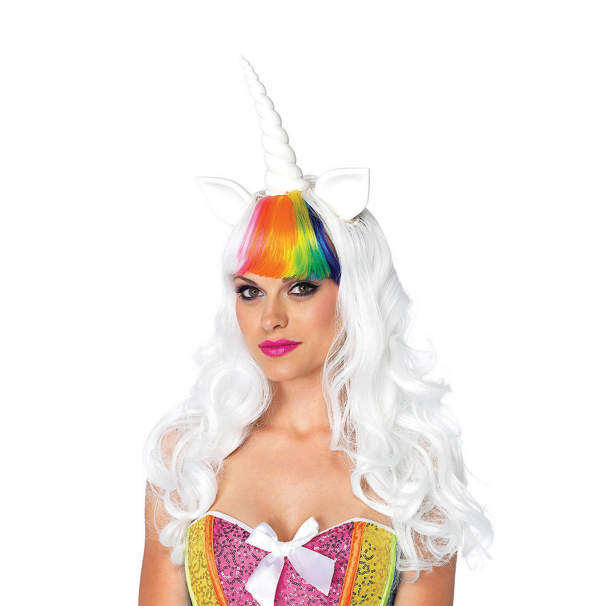 Deluxe Unicorn Costume Kit for Halloween Parties Dress Up Events and Creative Play