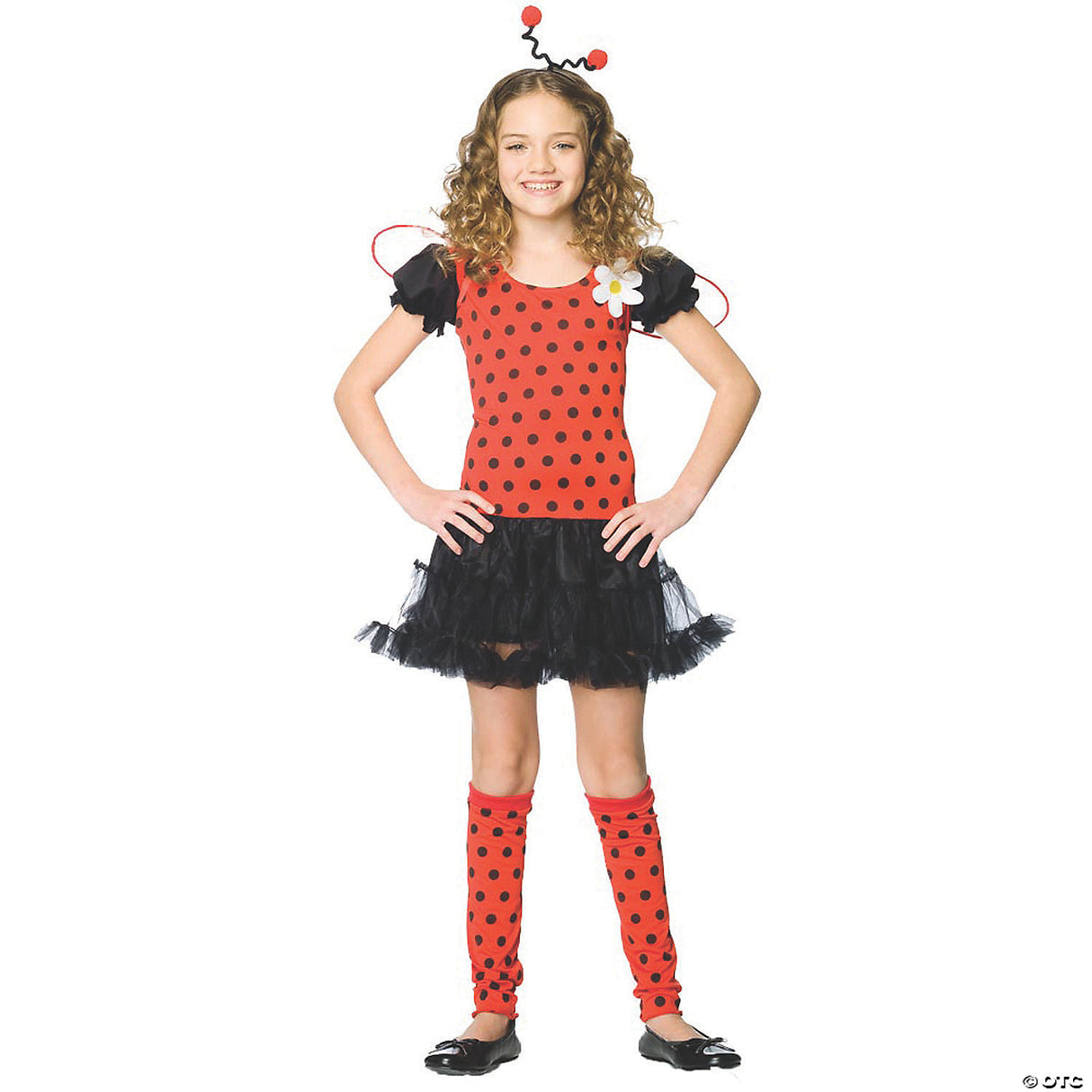 Girl's Ladybug Costume