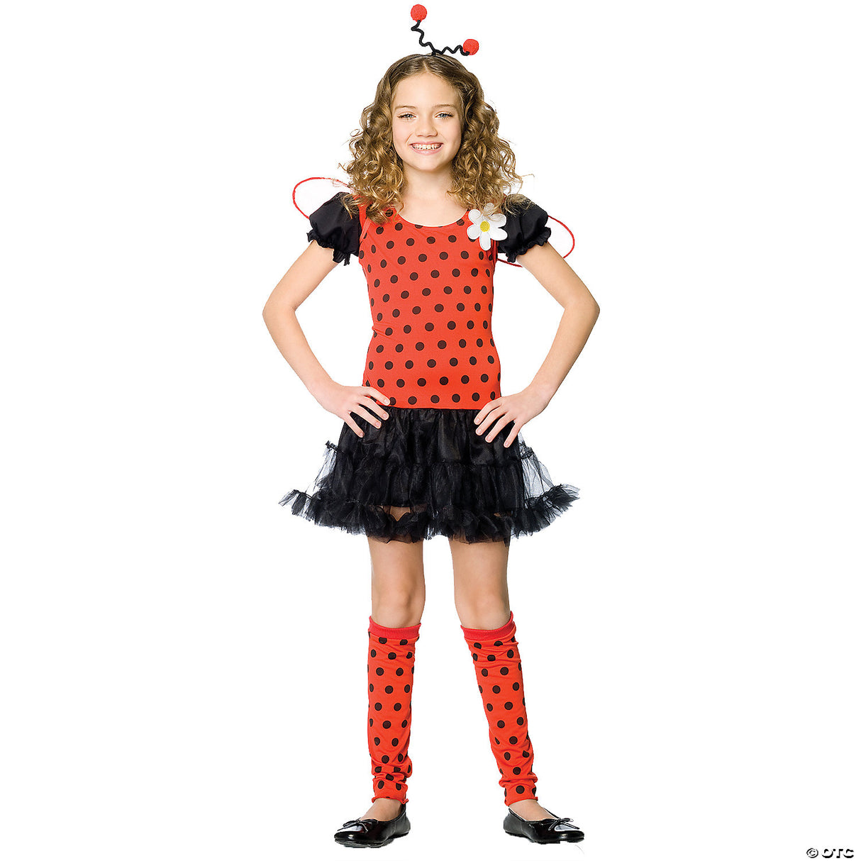 Girl's Ladybug Costume