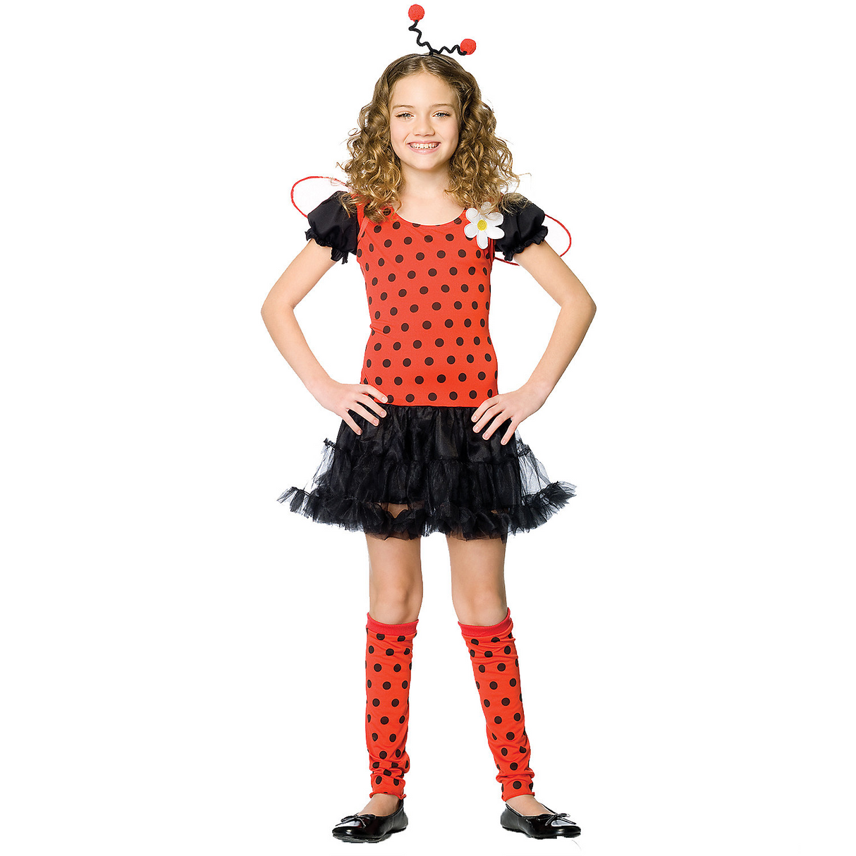 Girl's Ladybug Costume