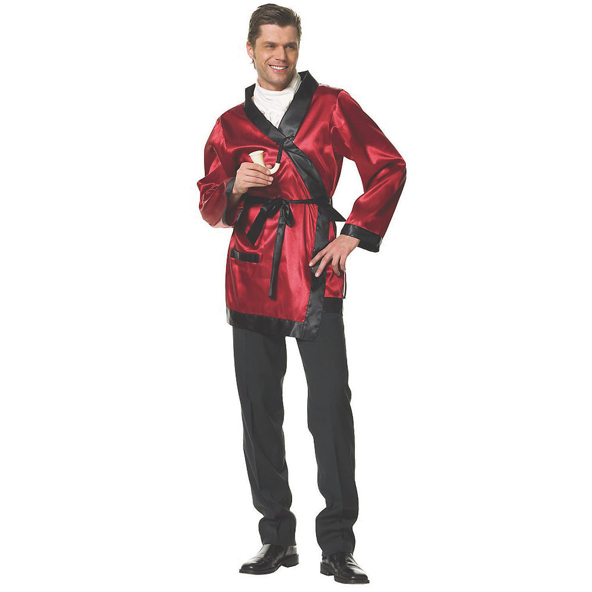 Men's Smoking Jacket Costume for Halloween Parties and Theme Events