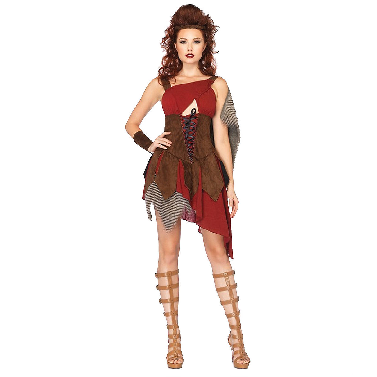 Stylish Women's Deadly Huntress Costume for Halloween Parties and Themed Events