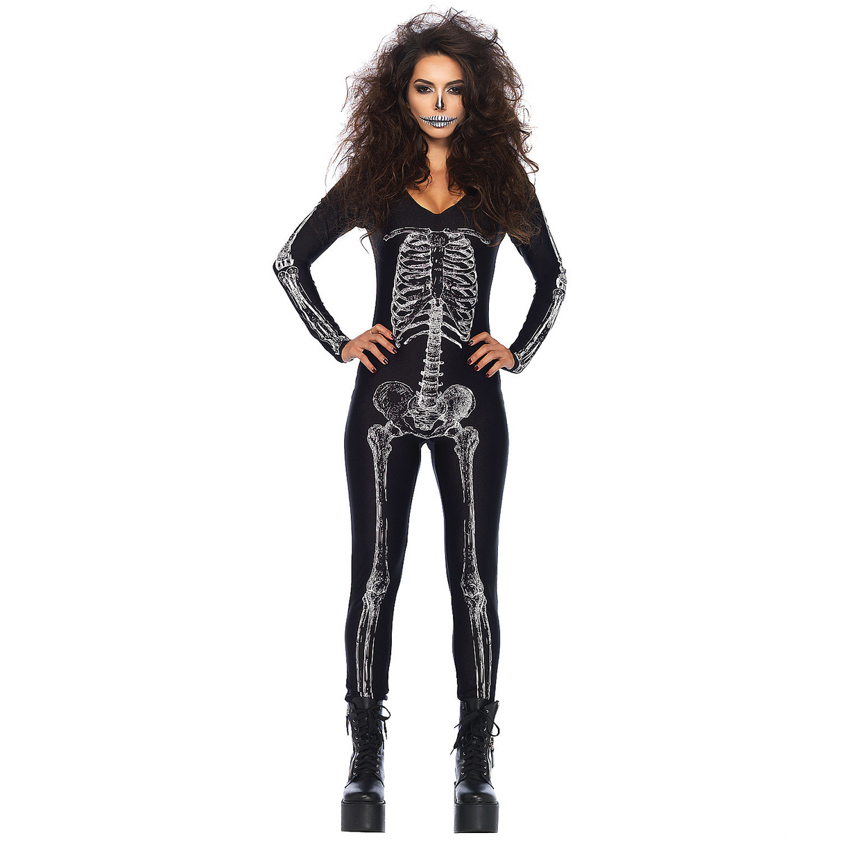 Women's Skeleton Costume
