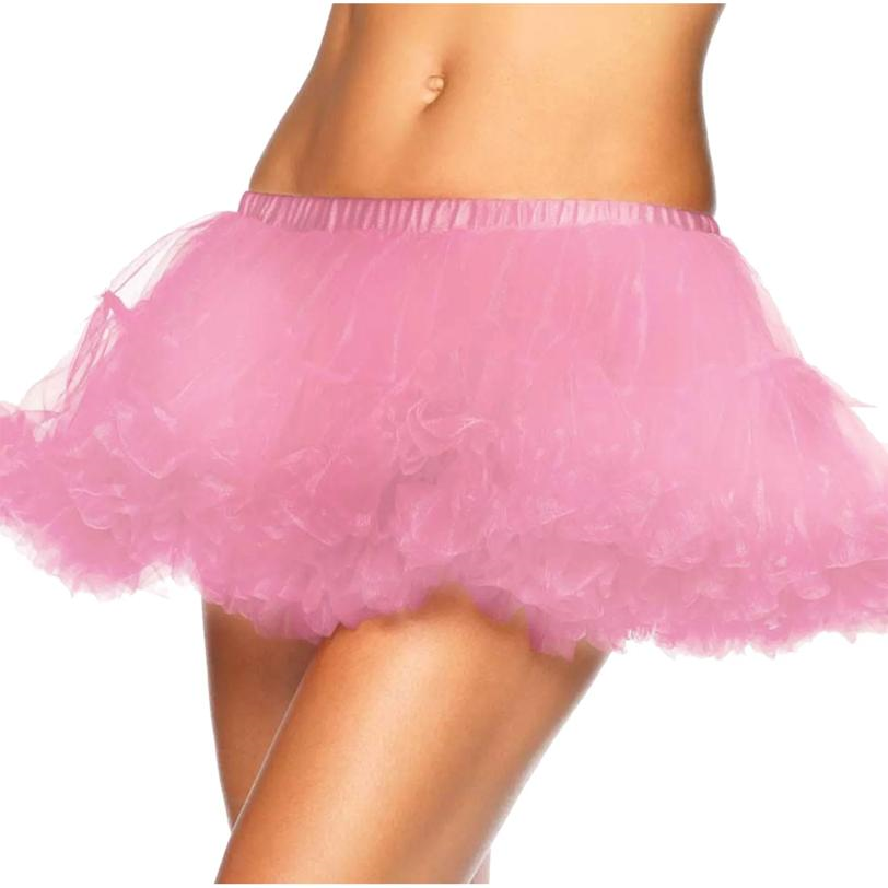 Petticoat Mini Chiffon Pink
