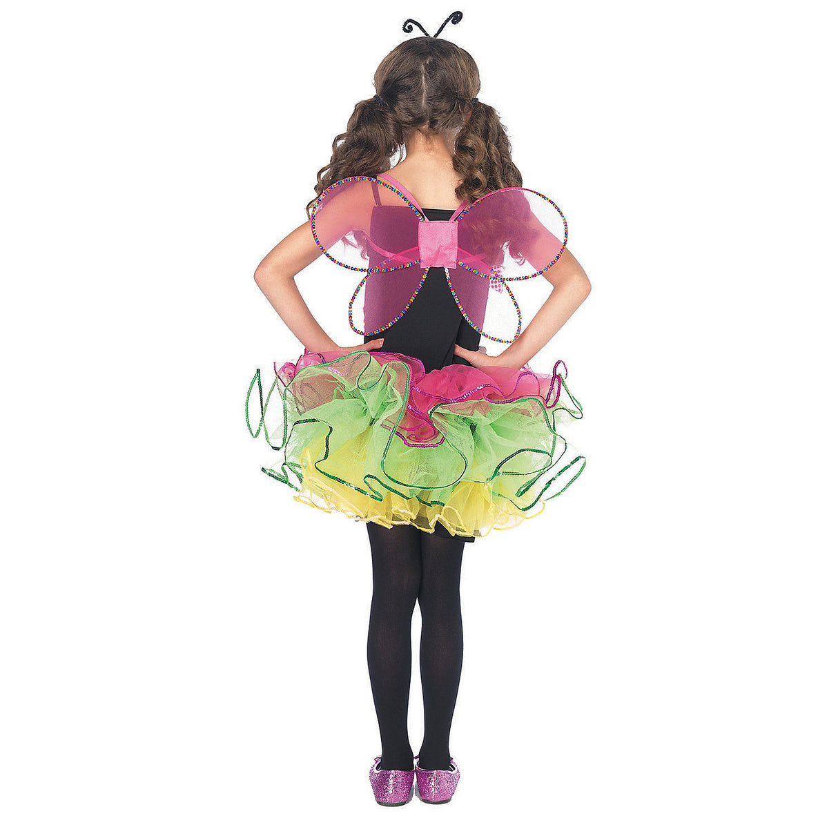 Adorable Girl's Fairy Costume for Halloween Parties Trick-or-Treating and Dress Up Fun