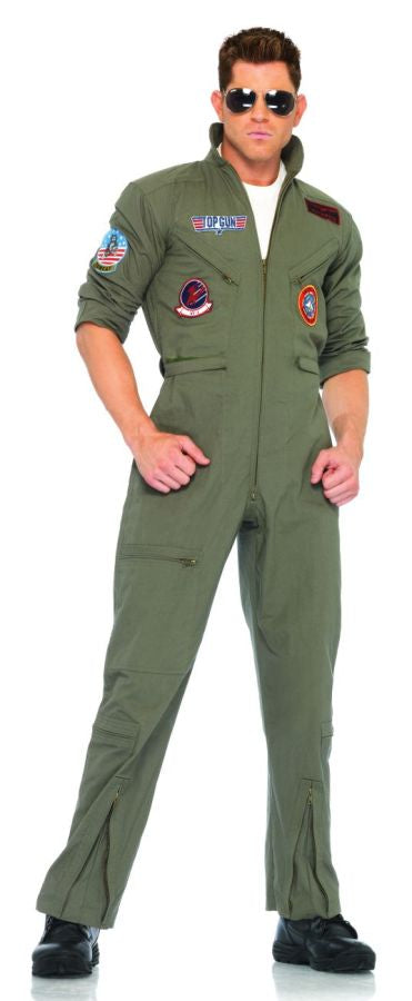 Men's Top Gun Costume for Halloween Parties Movie Events and Nostalgic Celebrations