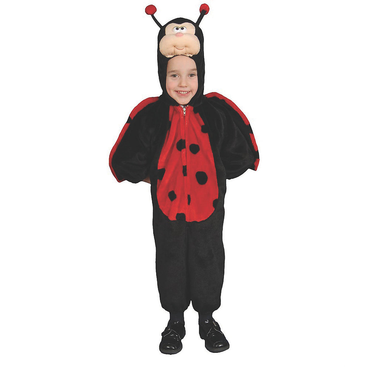 Adorable Ladybug Toddler Costume for Halloween Parties and Dress-Up Adventures