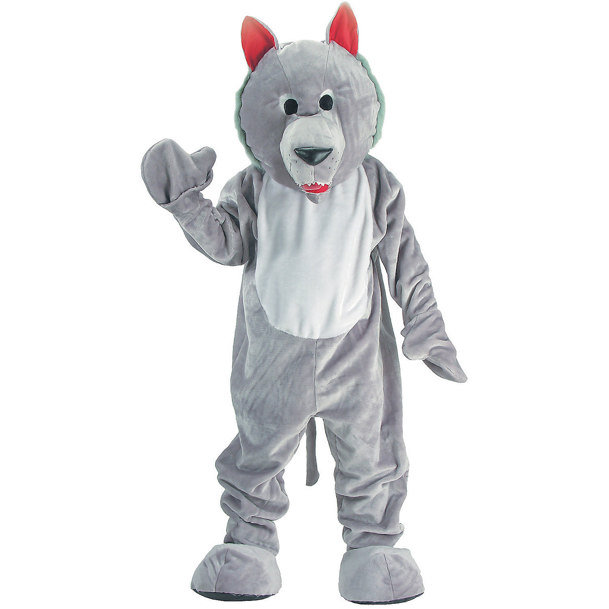 Fun Women's Wolf Mascot Costume for Halloween Parties Events and Themed Celebrations