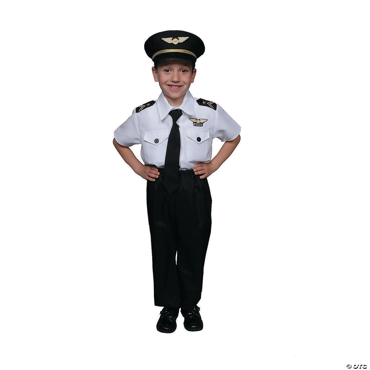 Pilot Boy Child Costume