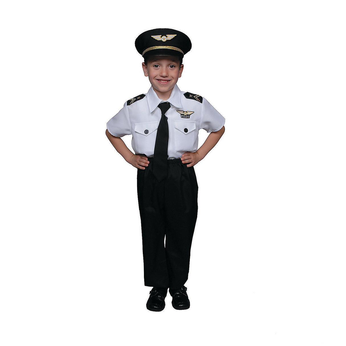 Pilot Boy Child Costume