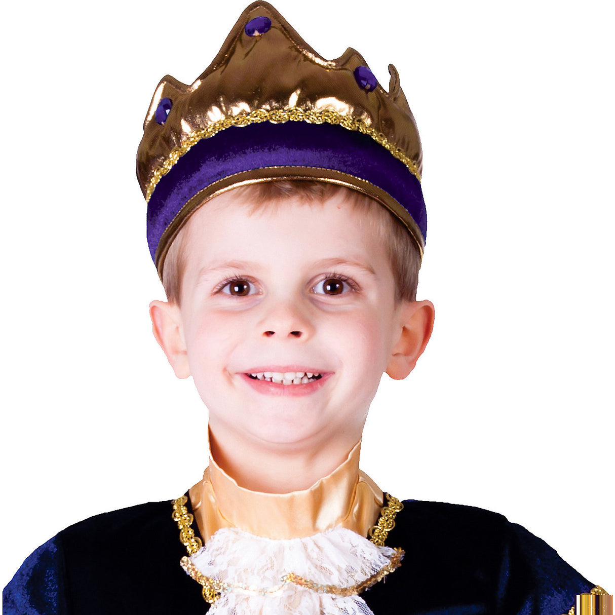 Elegant Child Crown for Dress-Up Costumes Birthday Parties and Themed Events