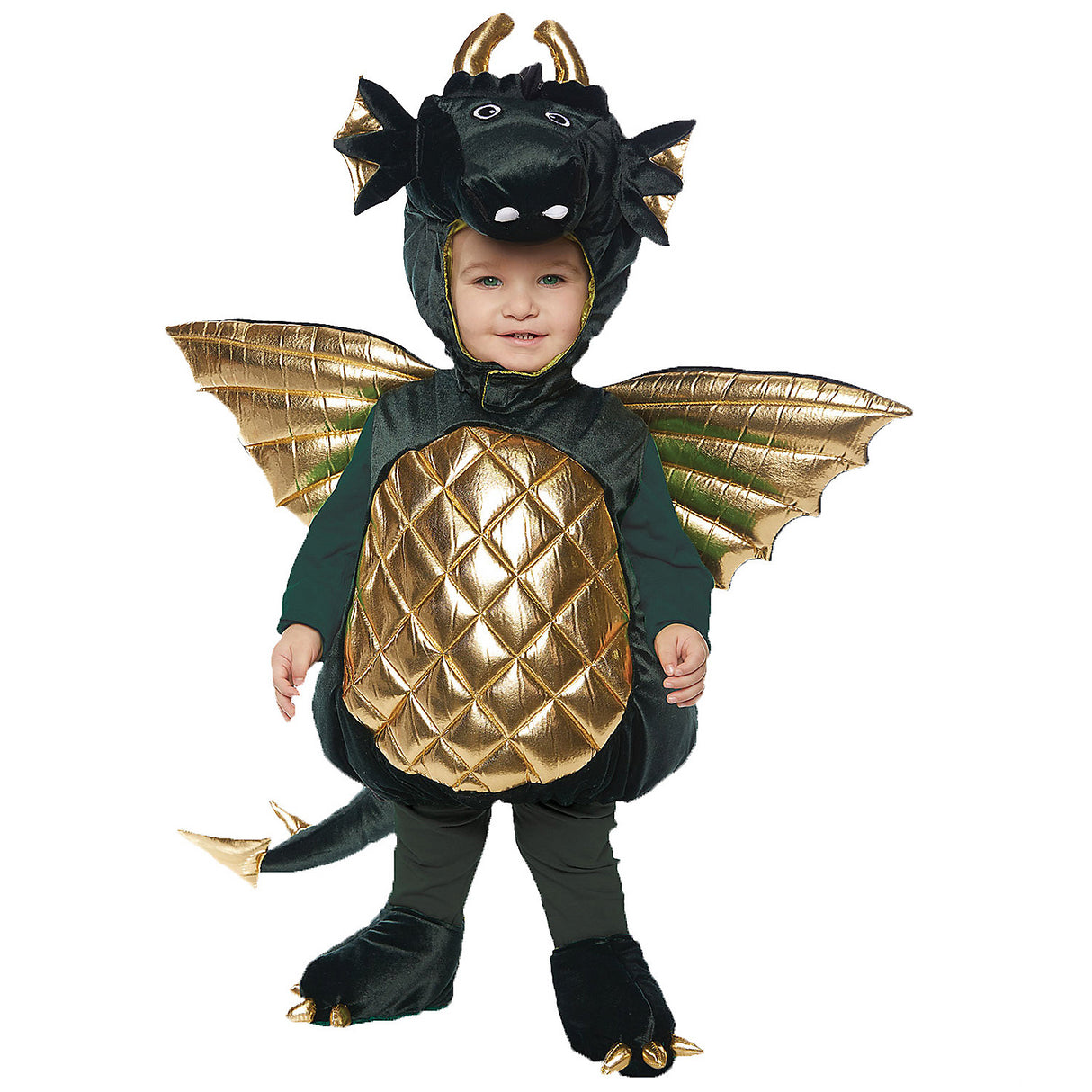 Enchanting Green Dragon Toddler Costume for Magical Halloween Adventures and Imaginative Play