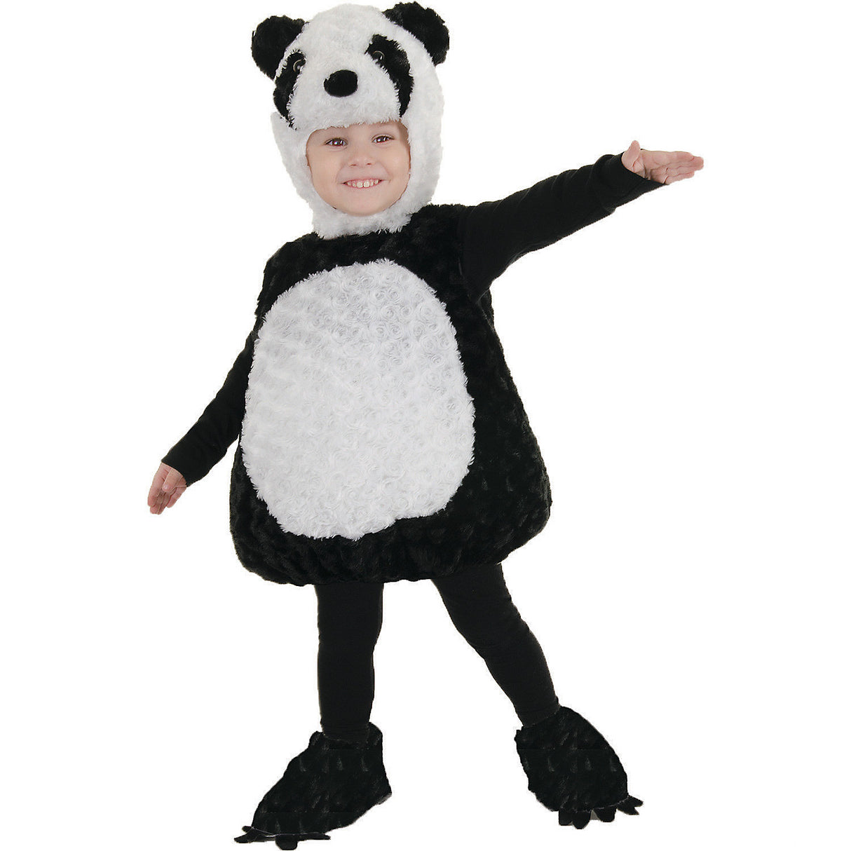Adorable Toddler Panda Costume for Halloween Dress Up Birthday Parties and Playdates