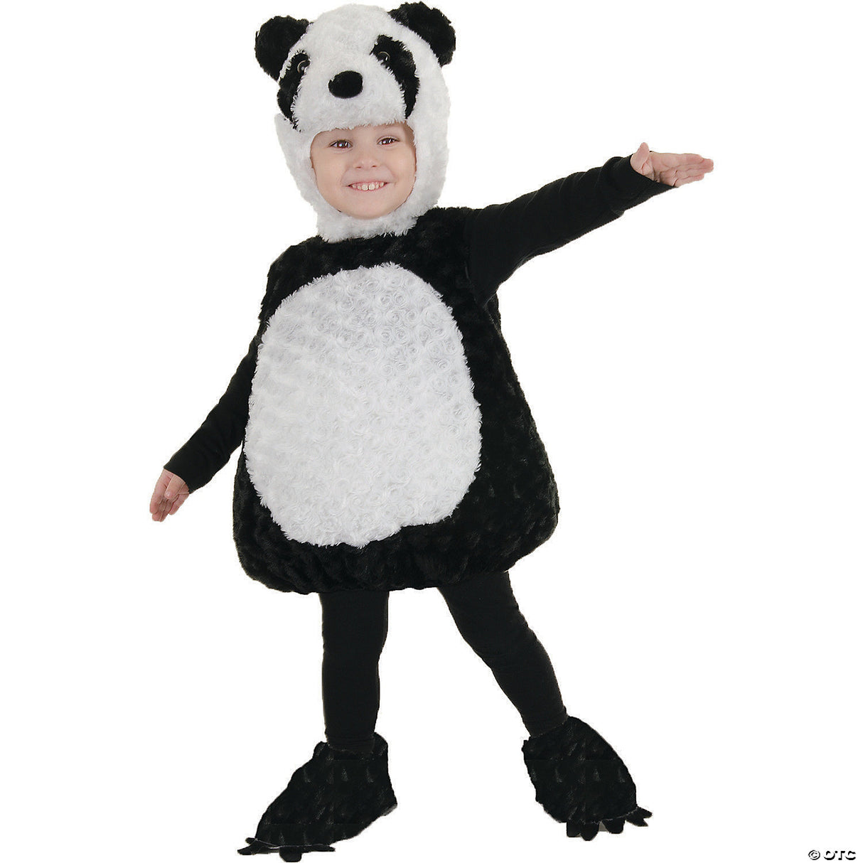 Adorable Toddler Panda Costume for Halloween Dress Up Birthday Parties and Playdates