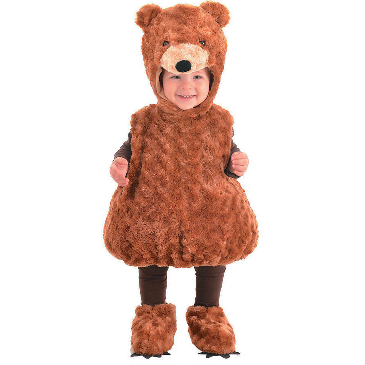Adorable Teddy Bear Toddler Costume for Halloween Parties Playdates and Memorable Photo Opportunities
