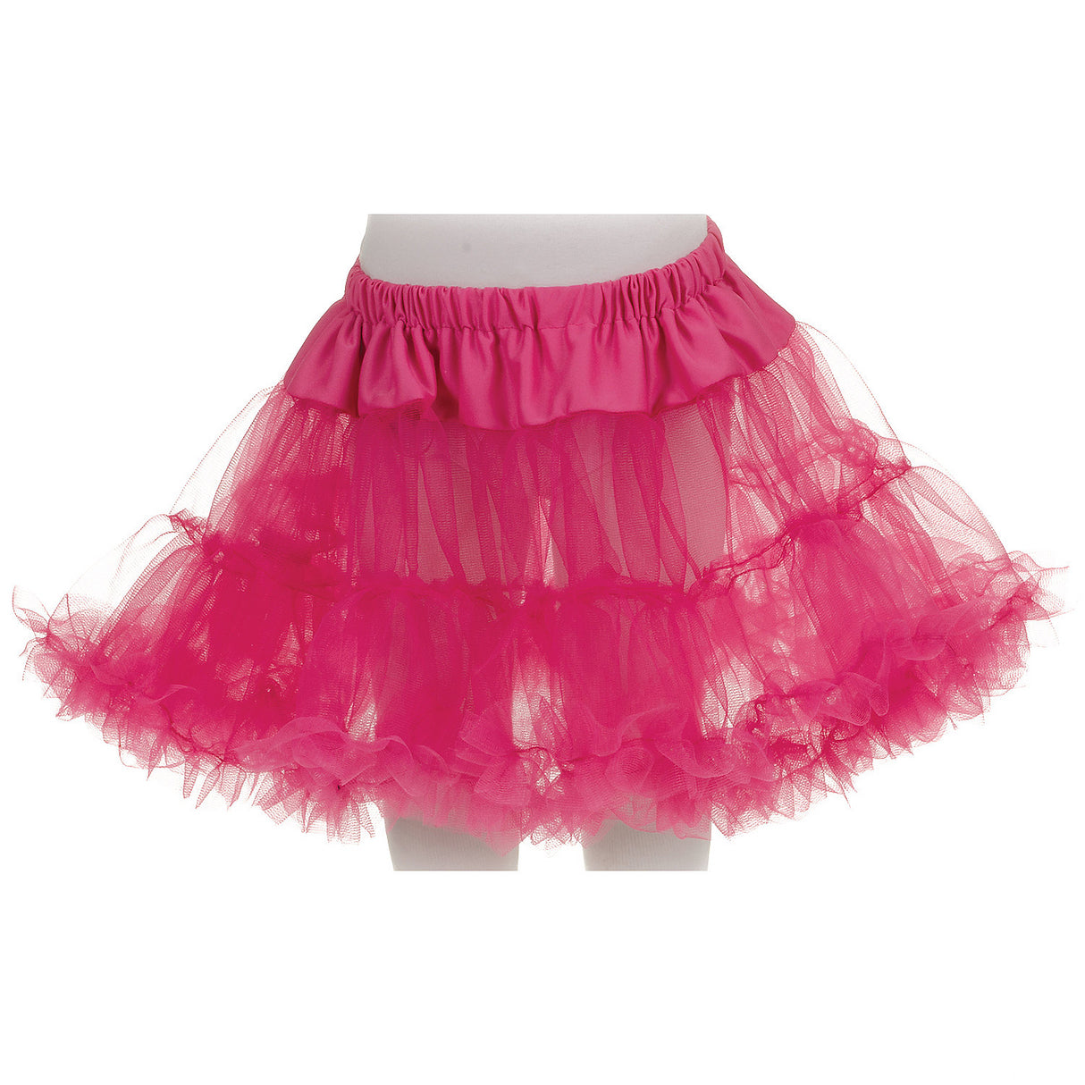 Stylish Hot Pink Petticoat for Clown Jester Ballet Costumes and Fun Dress Up Occasions