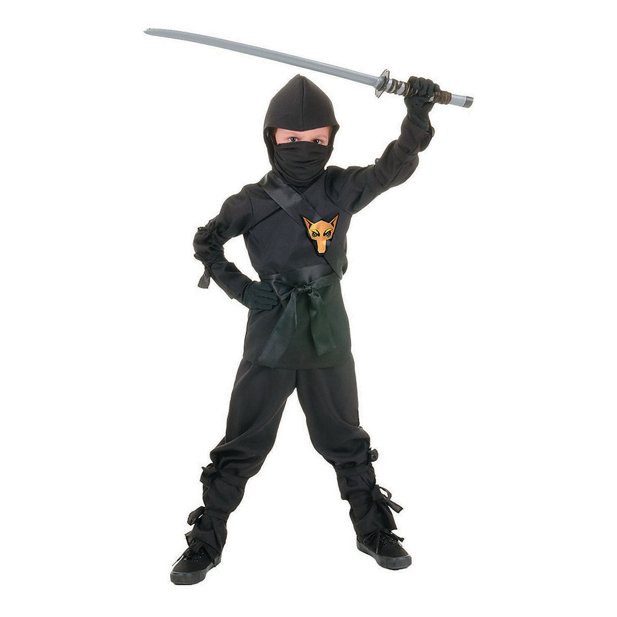 Boy's Ninja Costume for Halloween Trick-or-Treating and Imaginative Play Adventures