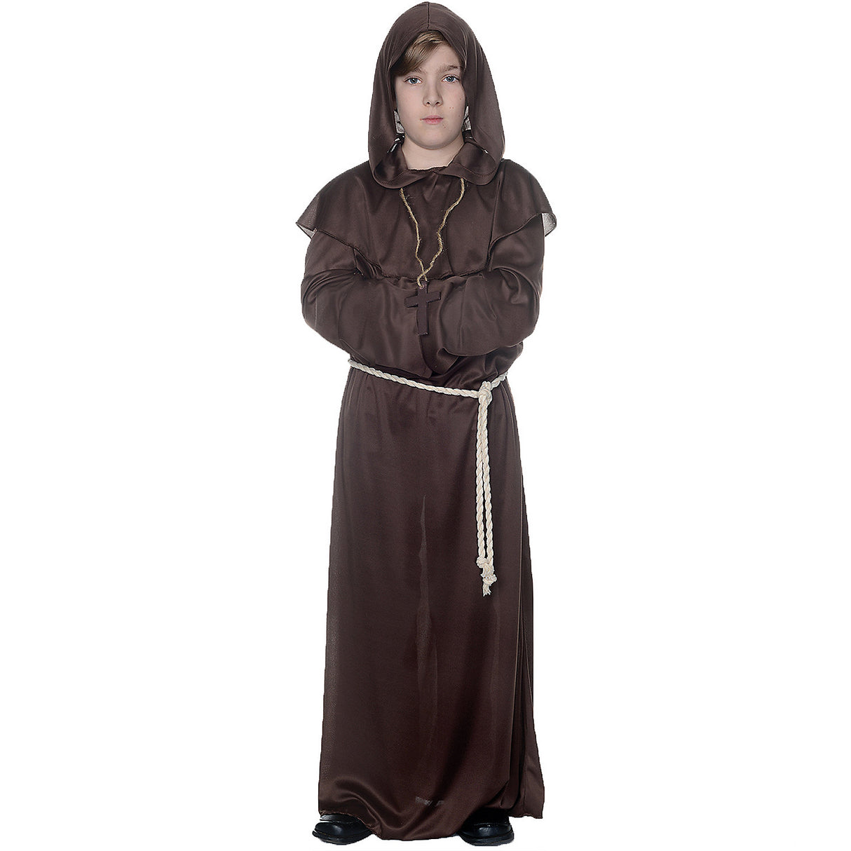 Monk Robe Costume for Kids for Halloween Parties and Role Play Adventures