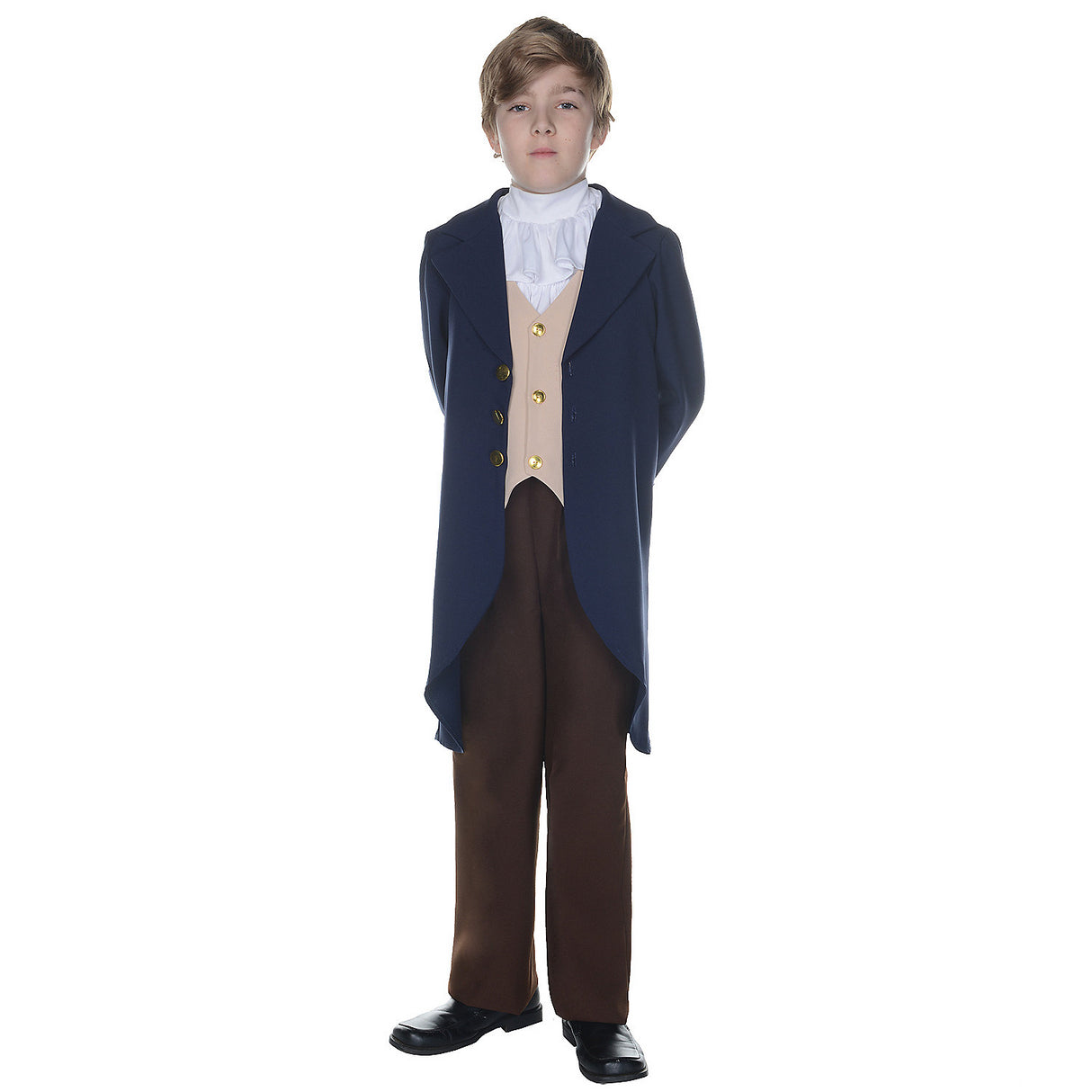 Authentic Thomas Jefferson Child Costume for School Plays and Patriotic Events