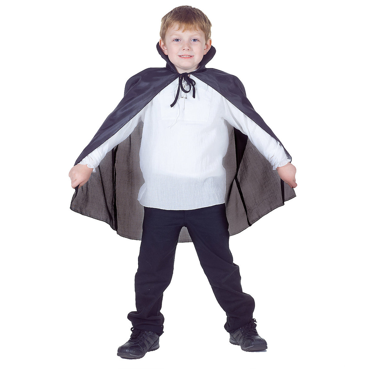 Versatile Taffeta Cape for Halloween Dress Up Parties and DIY Costumes