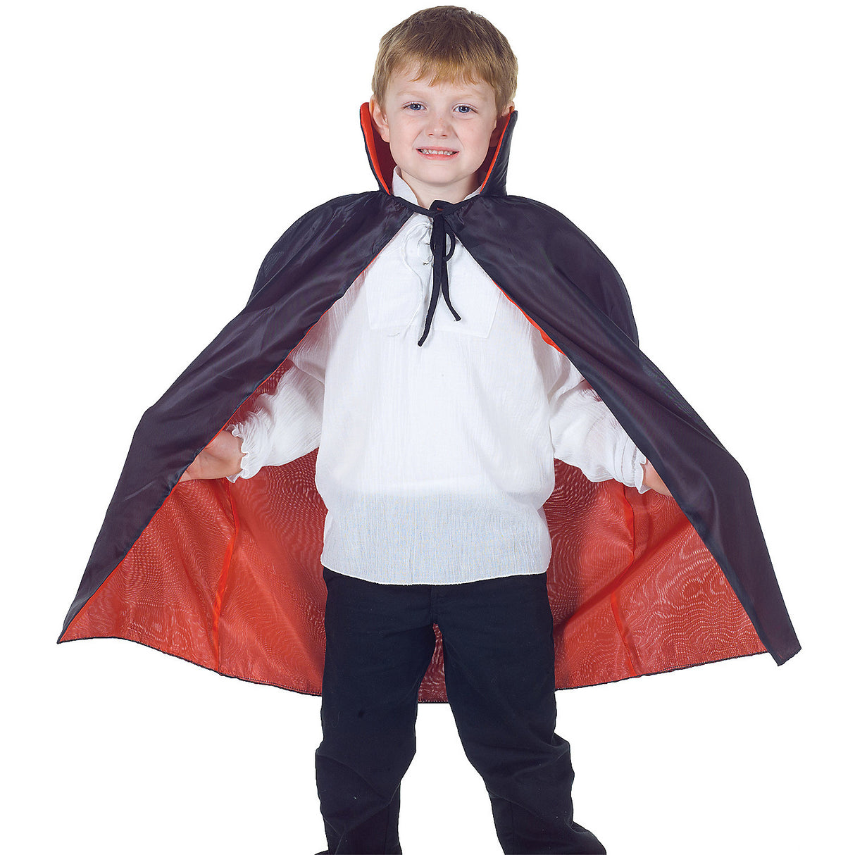 Reversible Vampire Cape for Halloween Parties Themed Events and DIY Costume Creations