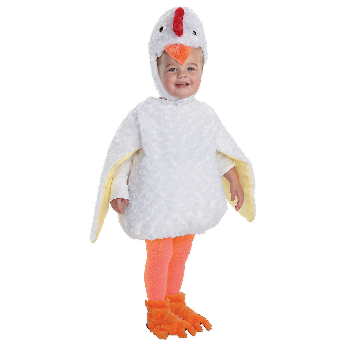 Adorable Toddler Chicken Costume for Halloween Parties Costume Events and Playtime Fun