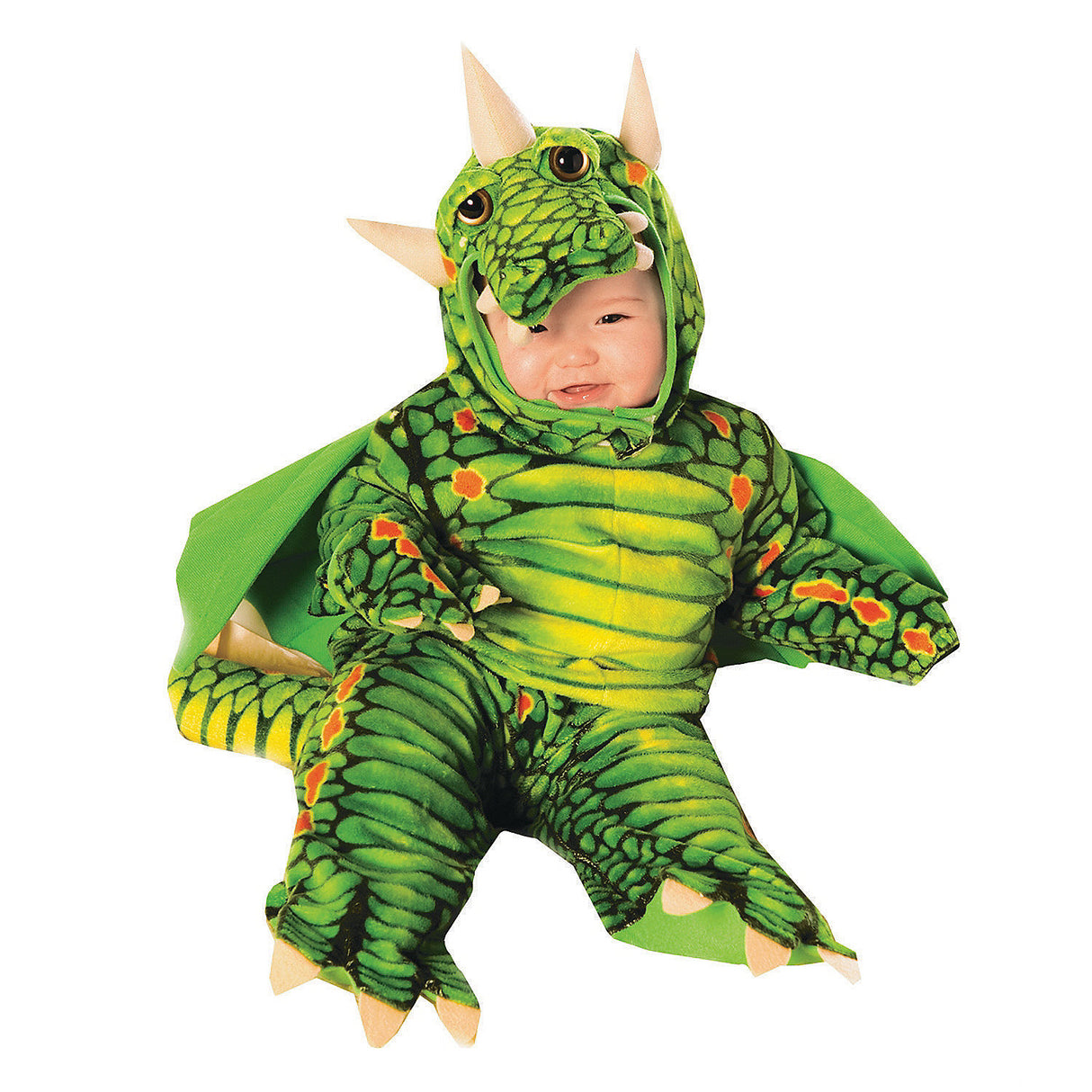 Enchanting Infant Plush Dragon Costume for Magical Halloween Adventures and Dress Up Fun