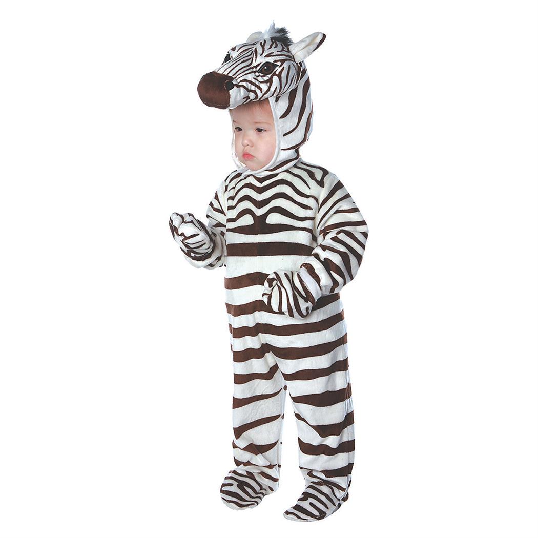 Adorable Zebra Toddler Costume for Halloween Parties Dress Up and Imaginative Play