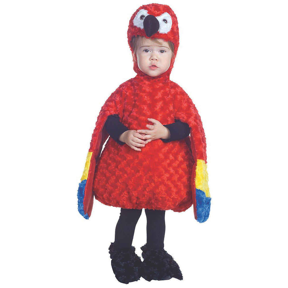 Cute Parrot Costume for Toddlers Ideal for Halloween Parties and Imaginative Play