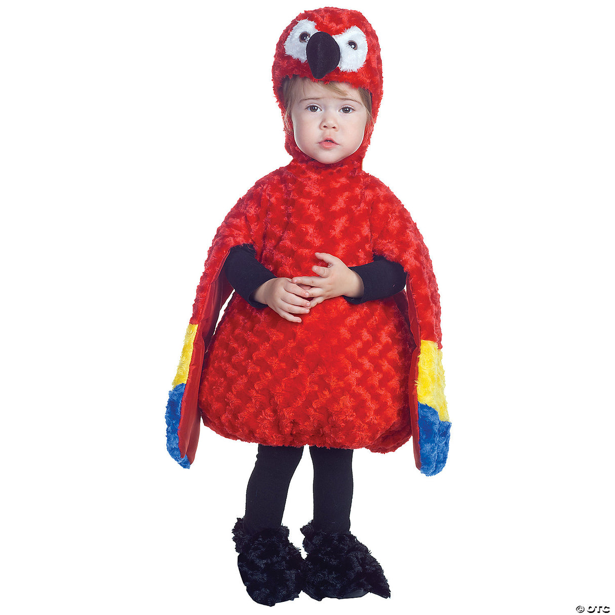 Cute Parrot Costume for Toddlers Ideal for Halloween Parties and Imaginative Play