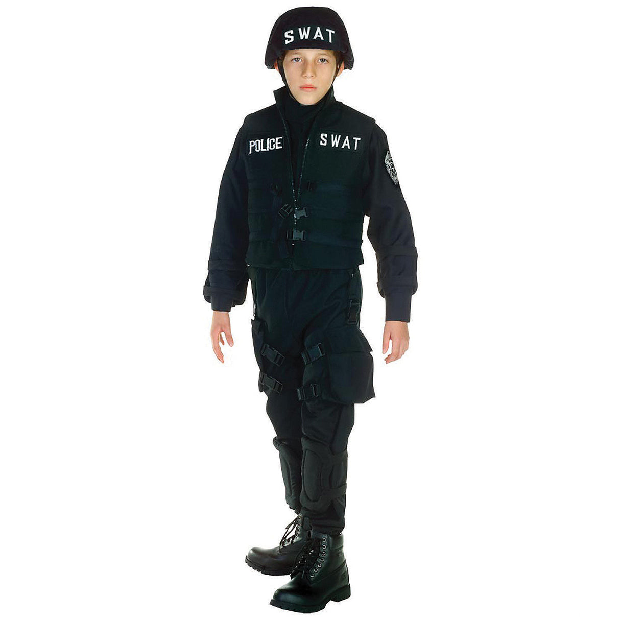 Creative Boy's SWAT Child Costume for Halloween Parties School Events and Costume Contests