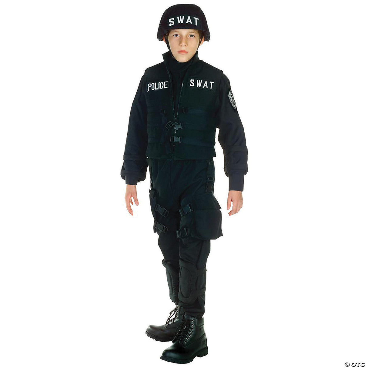 Creative Boy's SWAT Child Costume for Halloween Parties School Events and Costume Contests